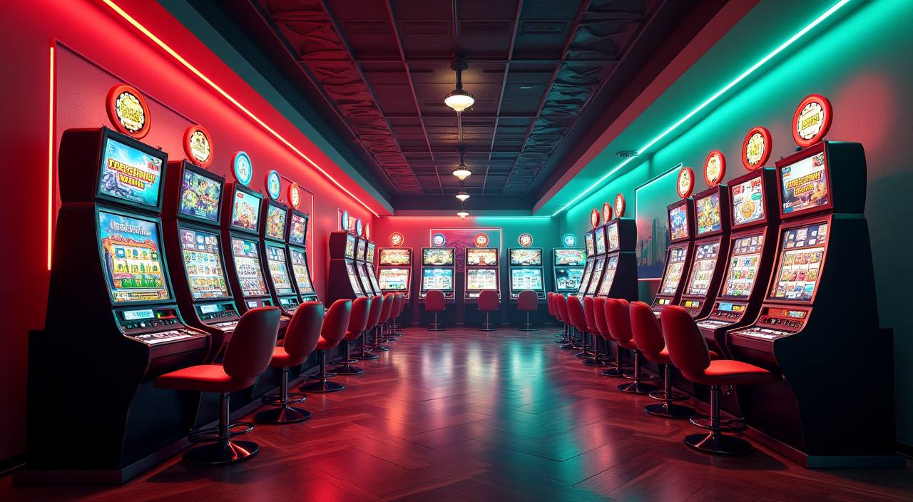 Mobile casino lobby